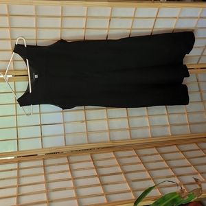 Little black EILEEN FISHER dress with Pockets!